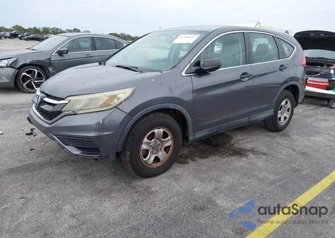 2016 Honda Cr-V Lx from USA, damaged, VIN 2HKRM3H3XGH516522